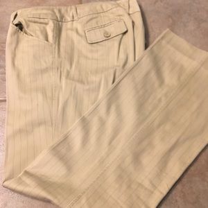 New York and Co khaki pants